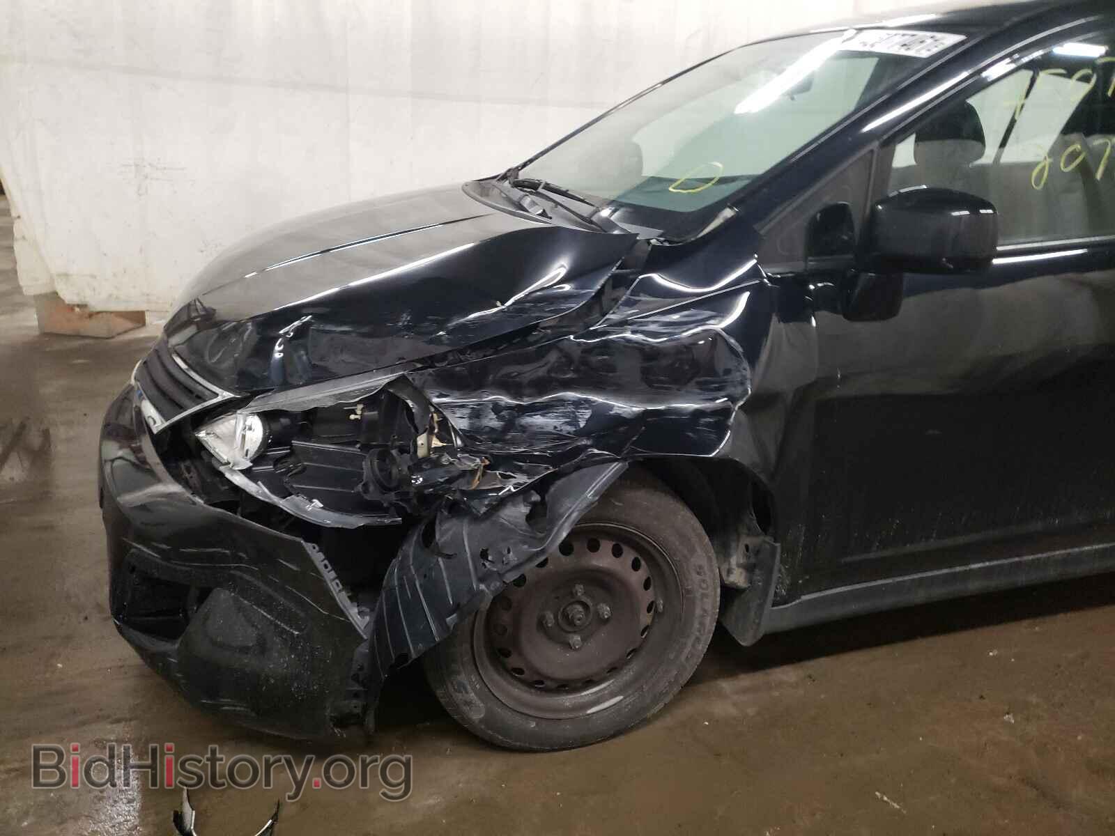 2010 NISSAN VERSA - VIN: 3N1BC1CP8AL449609 - Фото 9