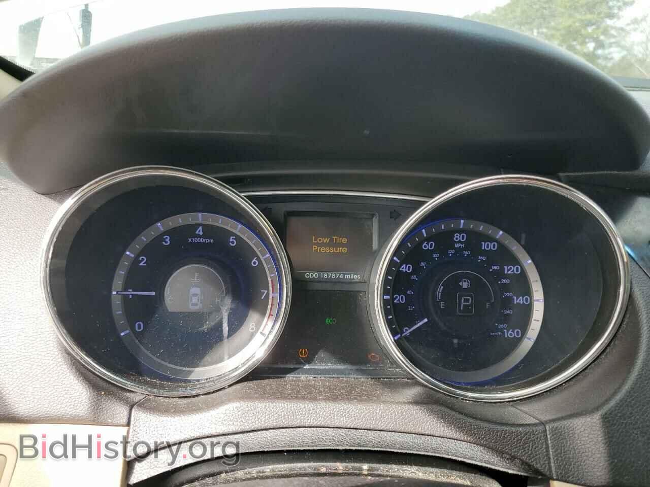 2014 HYUNDAI SONATA - VIN: 5NPEC4AC4EH892034 - Photo 9