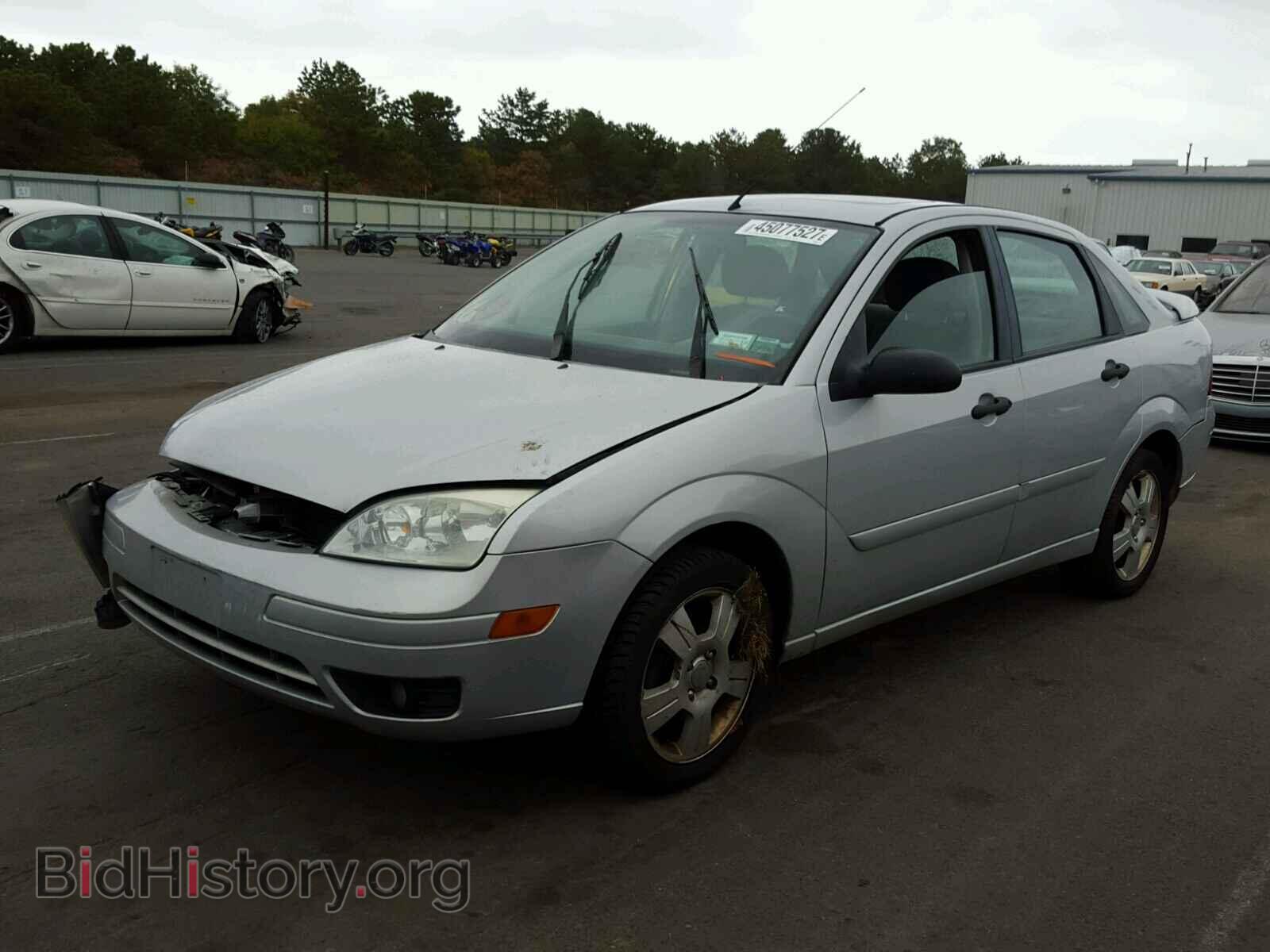 2007 FORD FOCUS - VIN: 1FAHP34N17W240533 - Photo 2