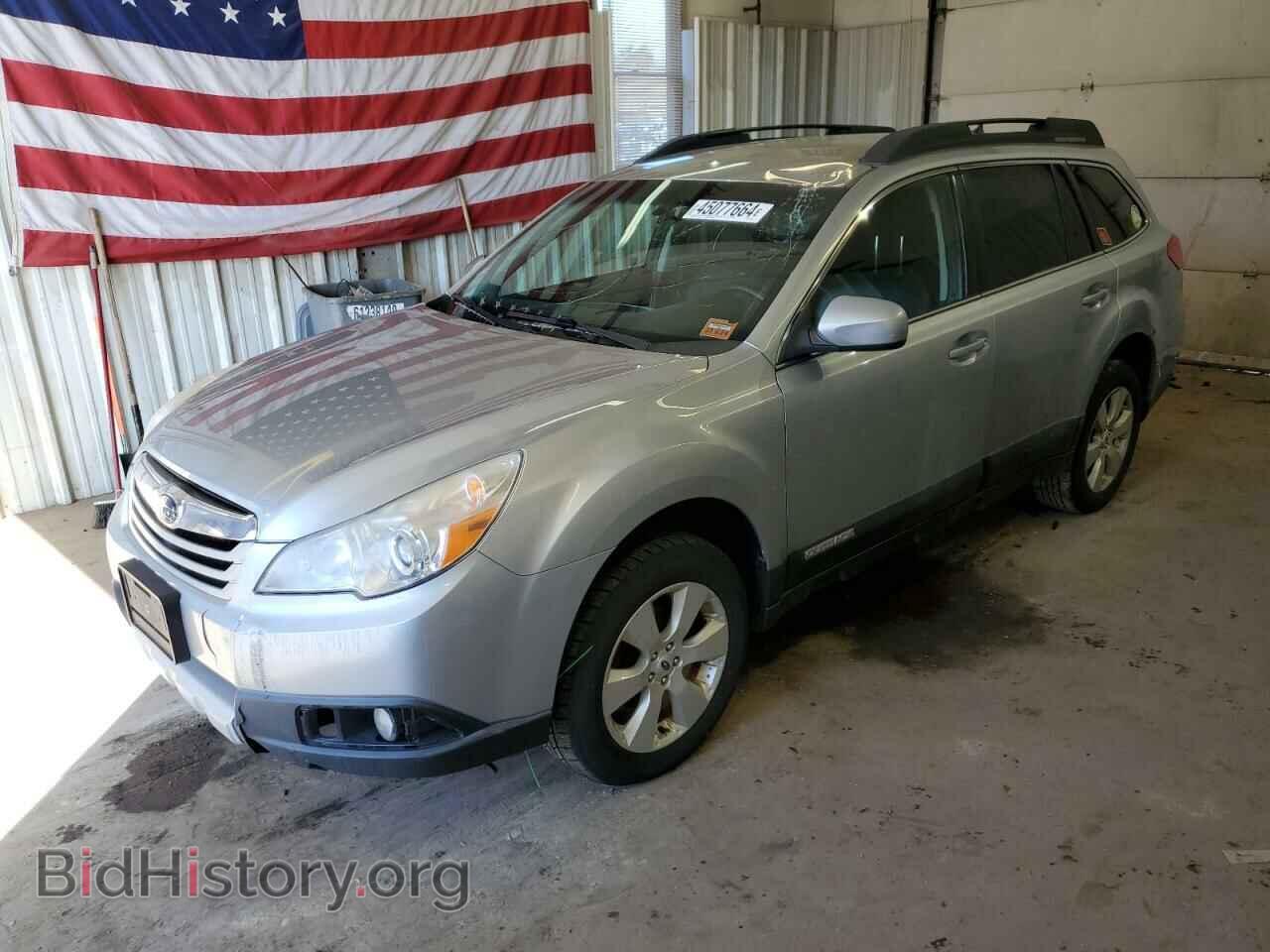 Фотография 4S4BRBJC3C3232156 - SUBARU OUTBACK 2012