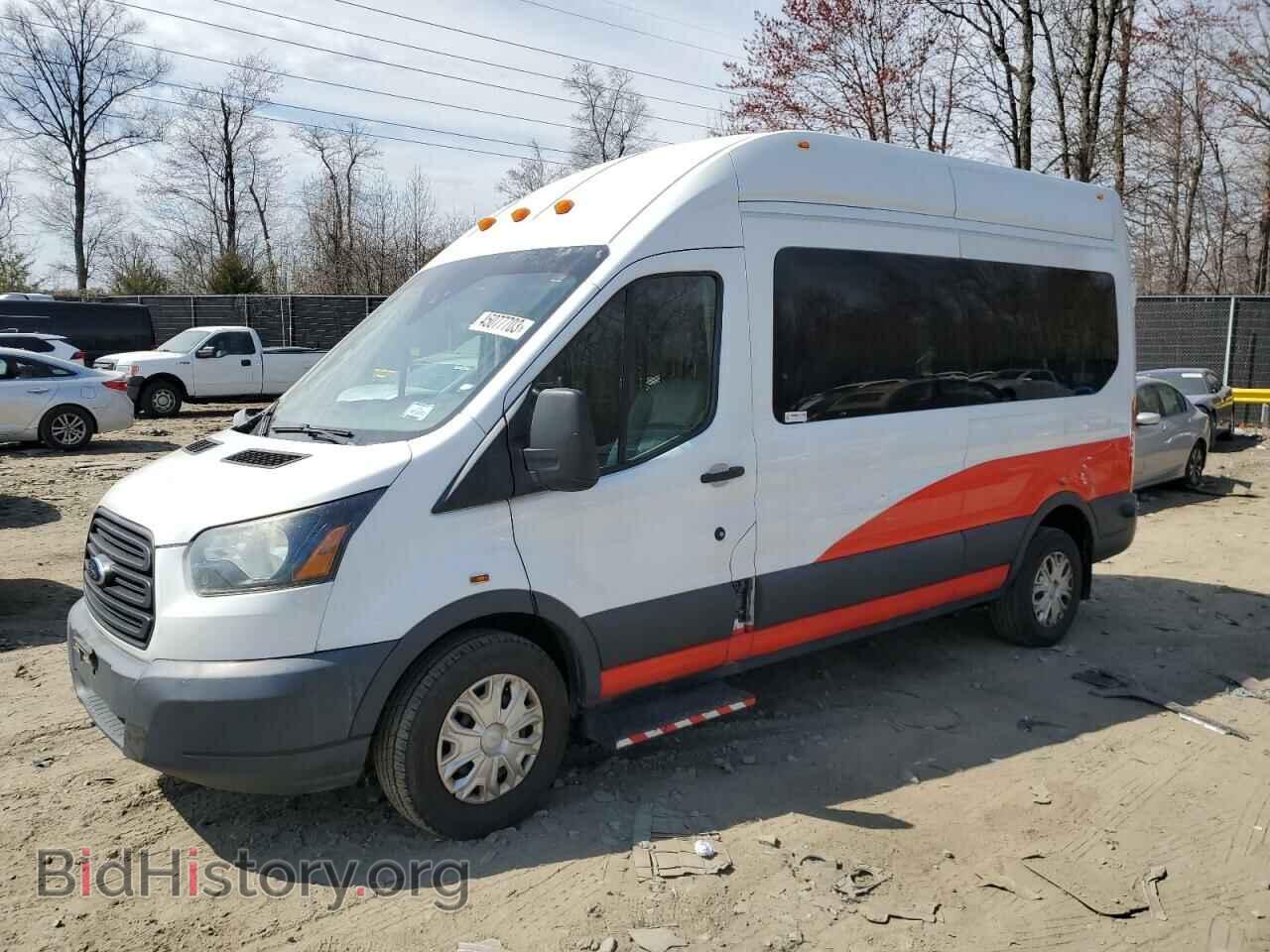 Фотография 1FTBW2XM3HKA03003 - FORD TRANSIT 2017