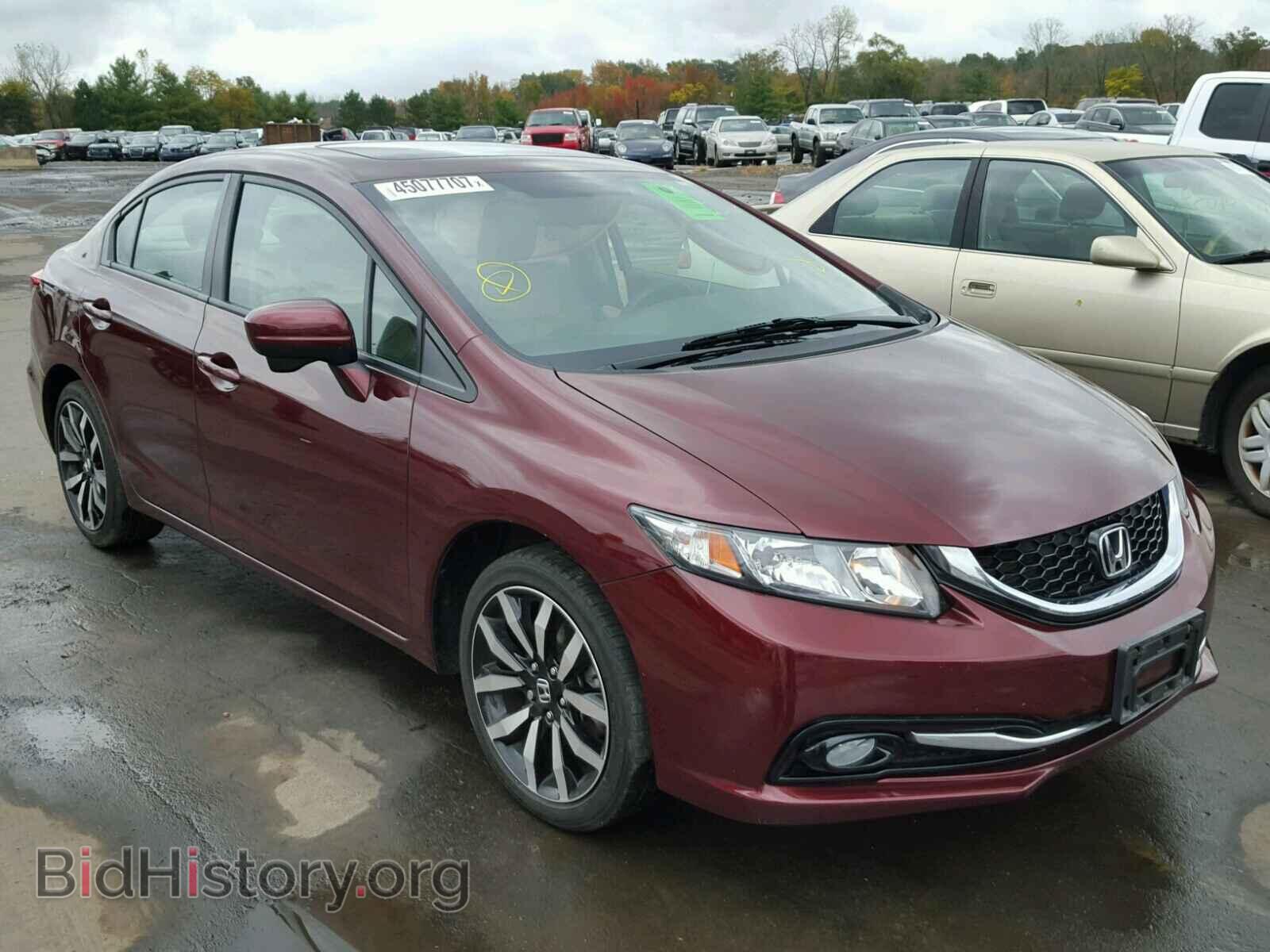 Фотография 19XFB2F9XEE236465 - HONDA CIVIC 2014