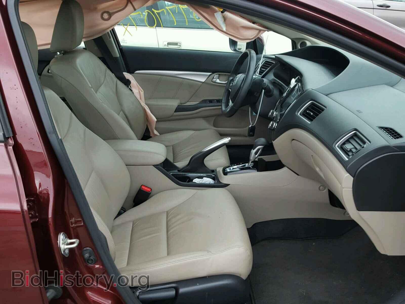 2014 HONDA CIVIC - VIN: 19XFB2F9XEE236465 - Фото 5