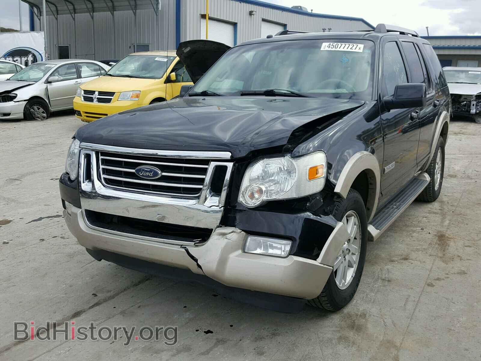 2007 FORD EXPLORER - VIN: 1FMEU64E27UA92911 - Photo 2