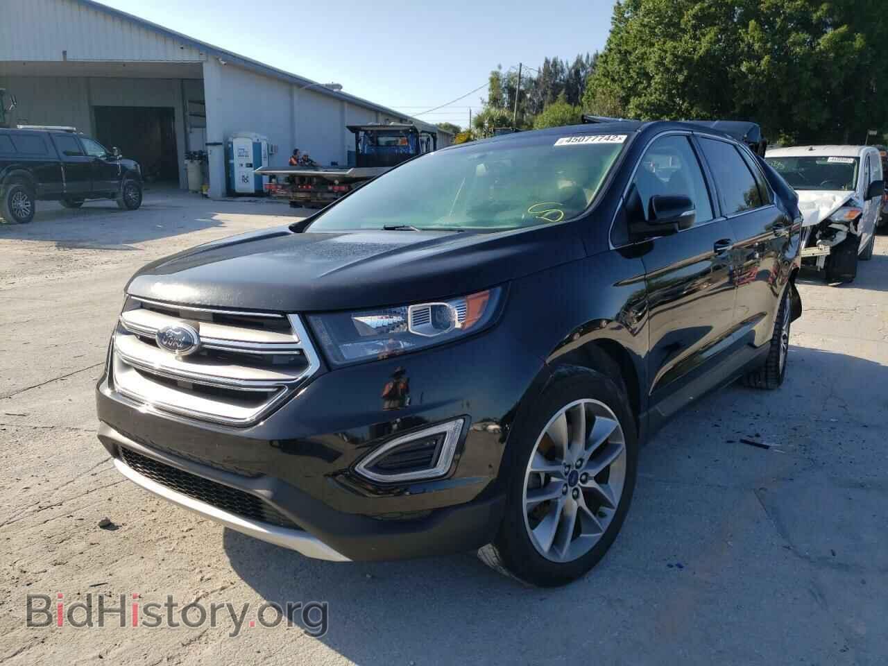 2016 FORD EDGE - VIN: 2FMPK3K85GBB61350 - Фото 2