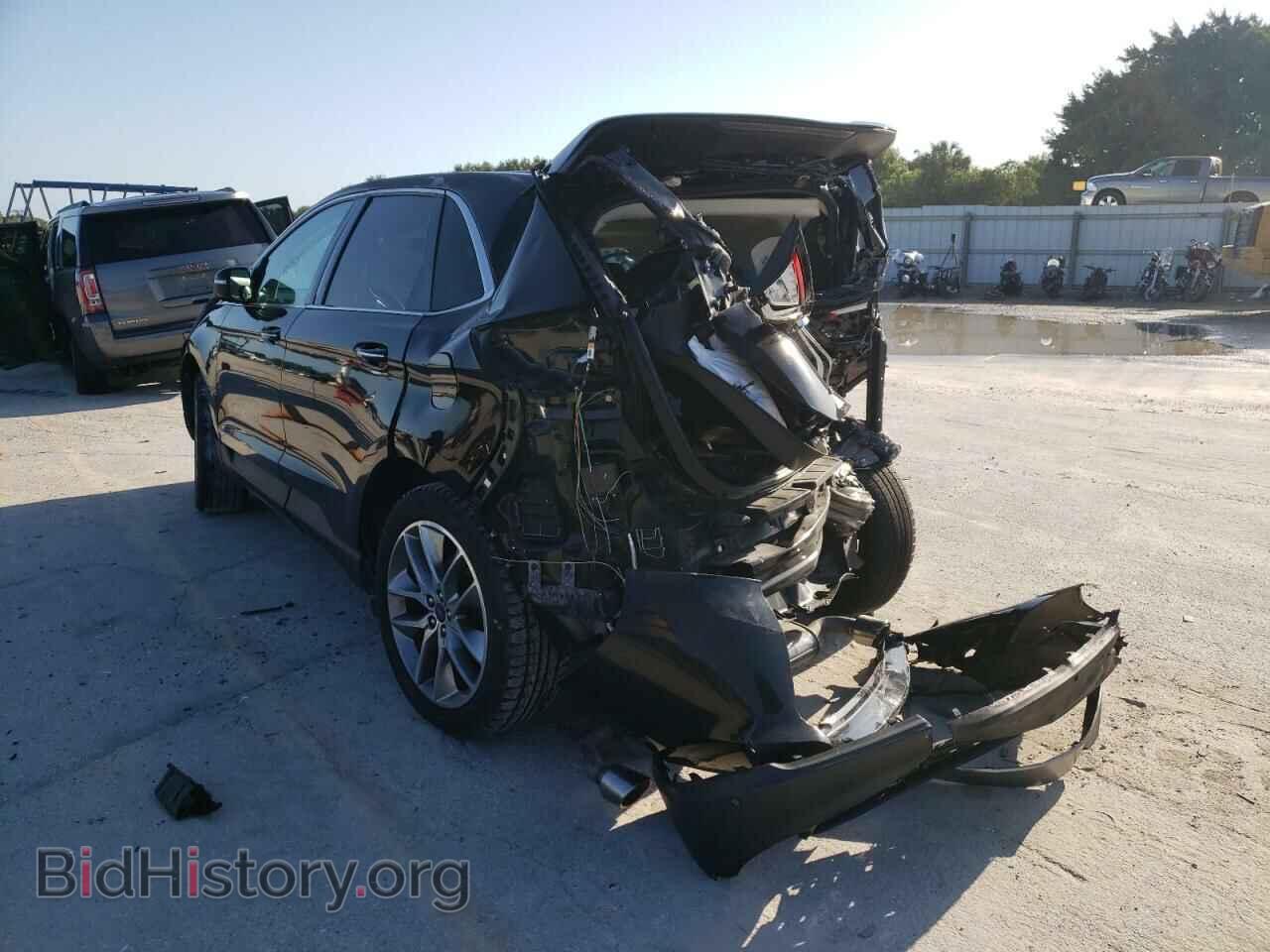 2016 FORD EDGE - VIN: 2FMPK3K85GBB61350 - Фото 3