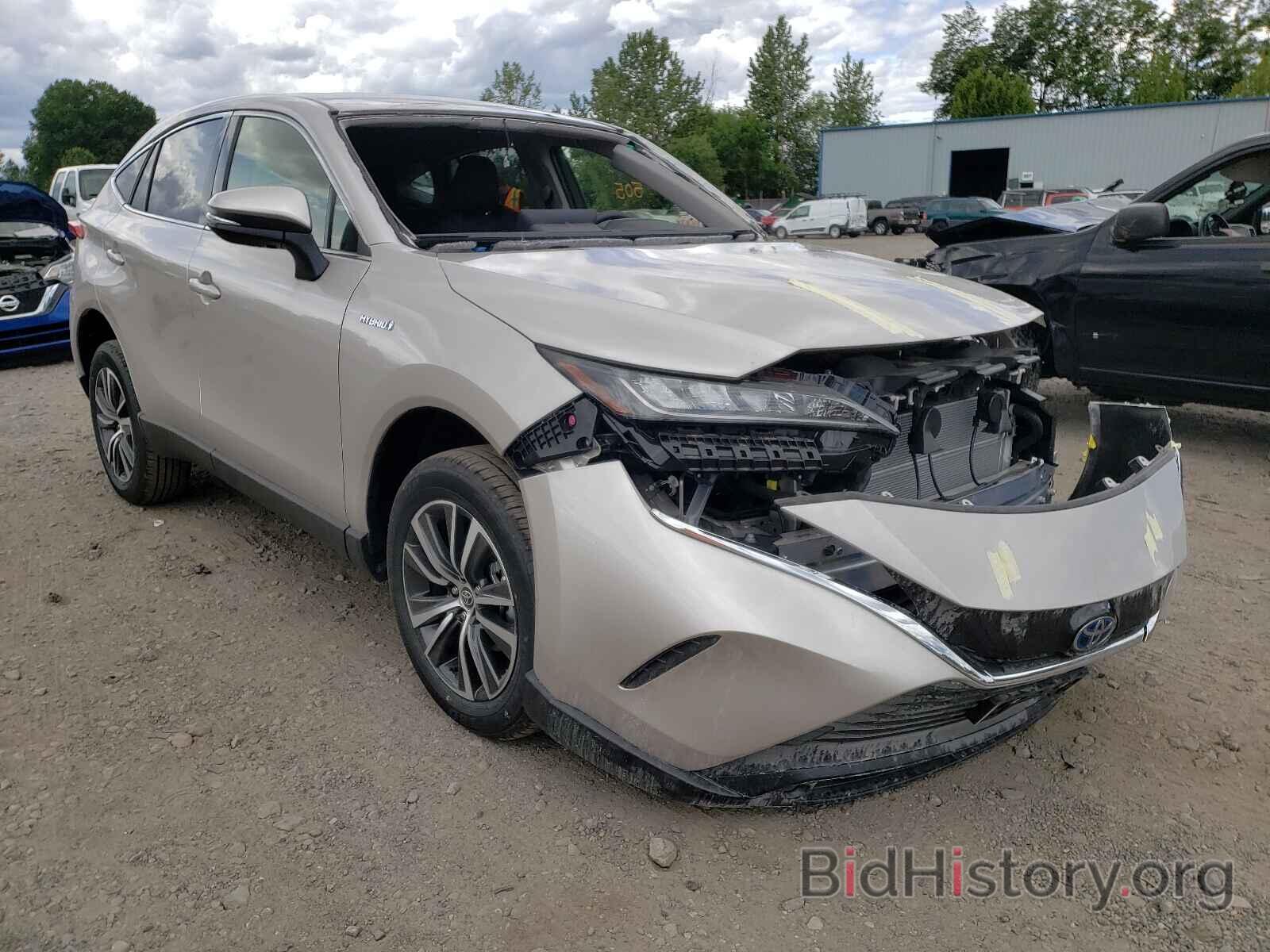 Photo JTEAAAAH5MJ028495 - TOYOTA VENZA 2021