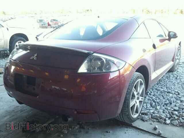 2006 MITSUBISHI ECLIPSE - VIN: 4A3AK34T56E011377 - Фото 4