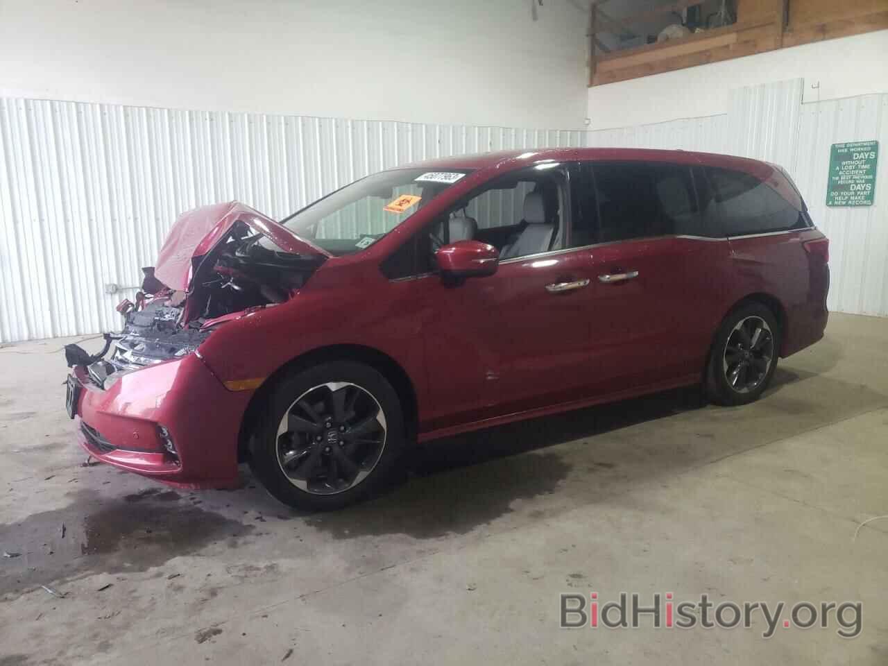 Photo 5FNRL6H94NB000516 - HONDA ODYSSEY 2022