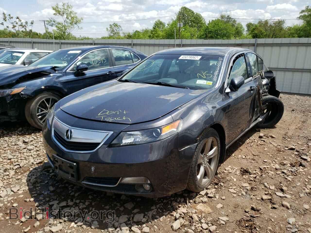 2012 ACURA TL - VIN: 19UUA9F55CA005295 - Фото 2