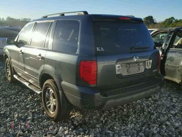2005 HONDA PILOT - VIN: 5FNYF18645B044396 - Фото 3