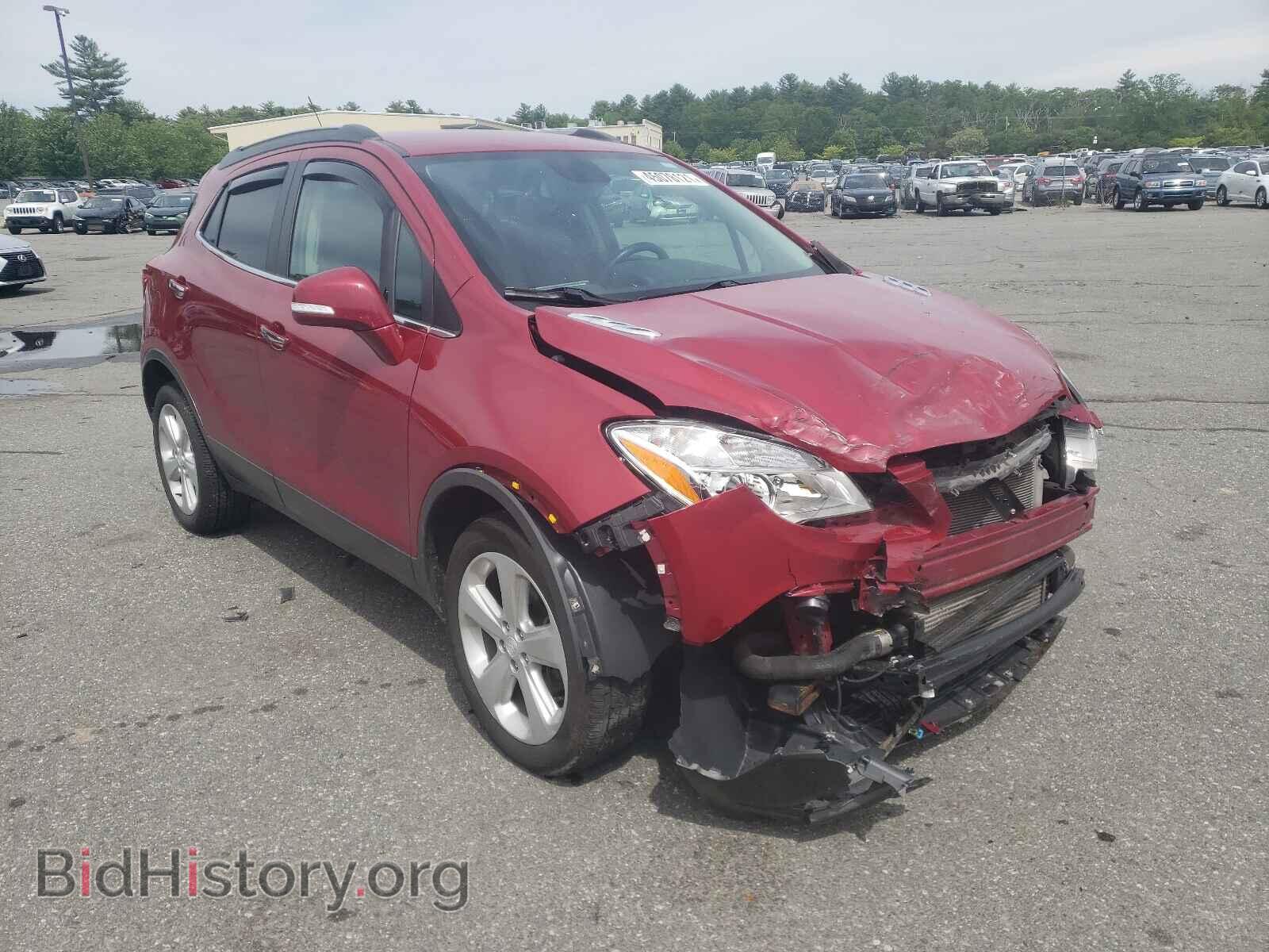 Фотография KL4CJFSB2FB044584 - BUICK ENCORE 2015