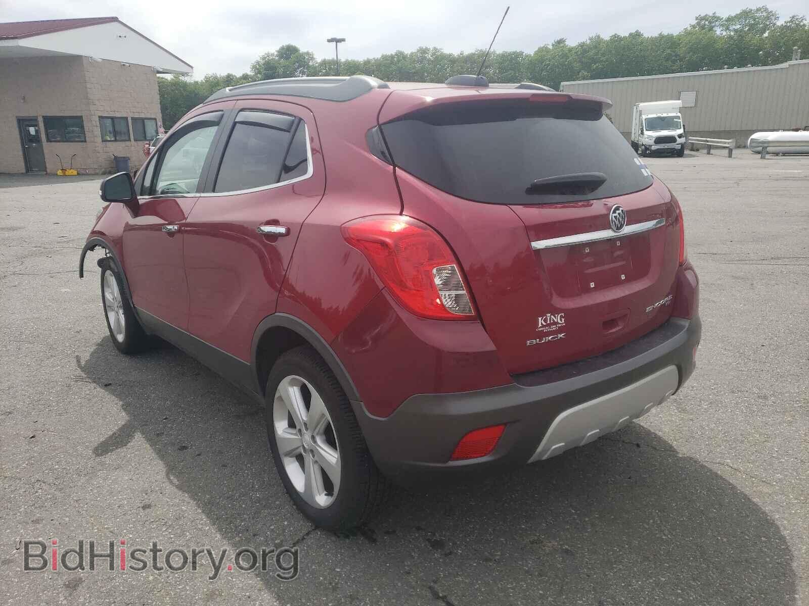 2015 BUICK ENCORE - VIN: KL4CJFSB2FB044584 - Фото 3