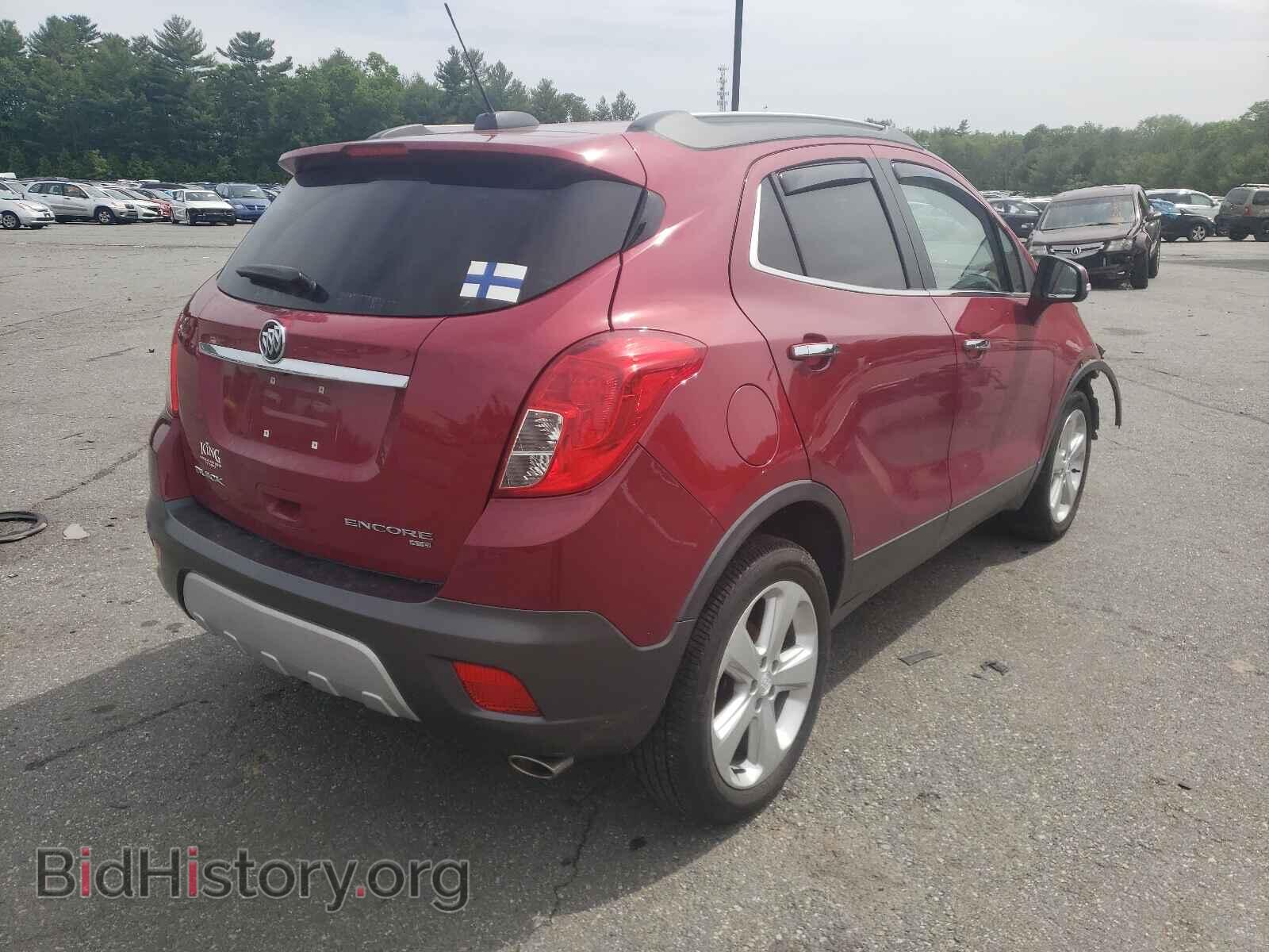 2015 BUICK ENCORE - VIN: KL4CJFSB2FB044584 - Фото 4
