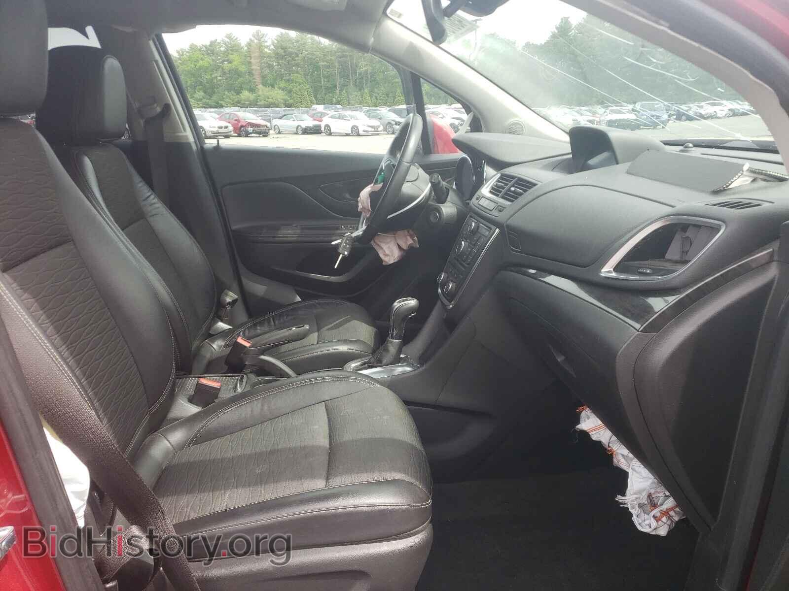 2015 BUICK ENCORE - VIN: KL4CJFSB2FB044584 - Фото 5