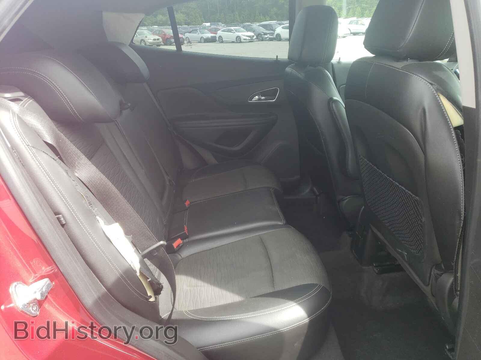 2015 BUICK ENCORE - VIN: KL4CJFSB2FB044584 - Фото 6