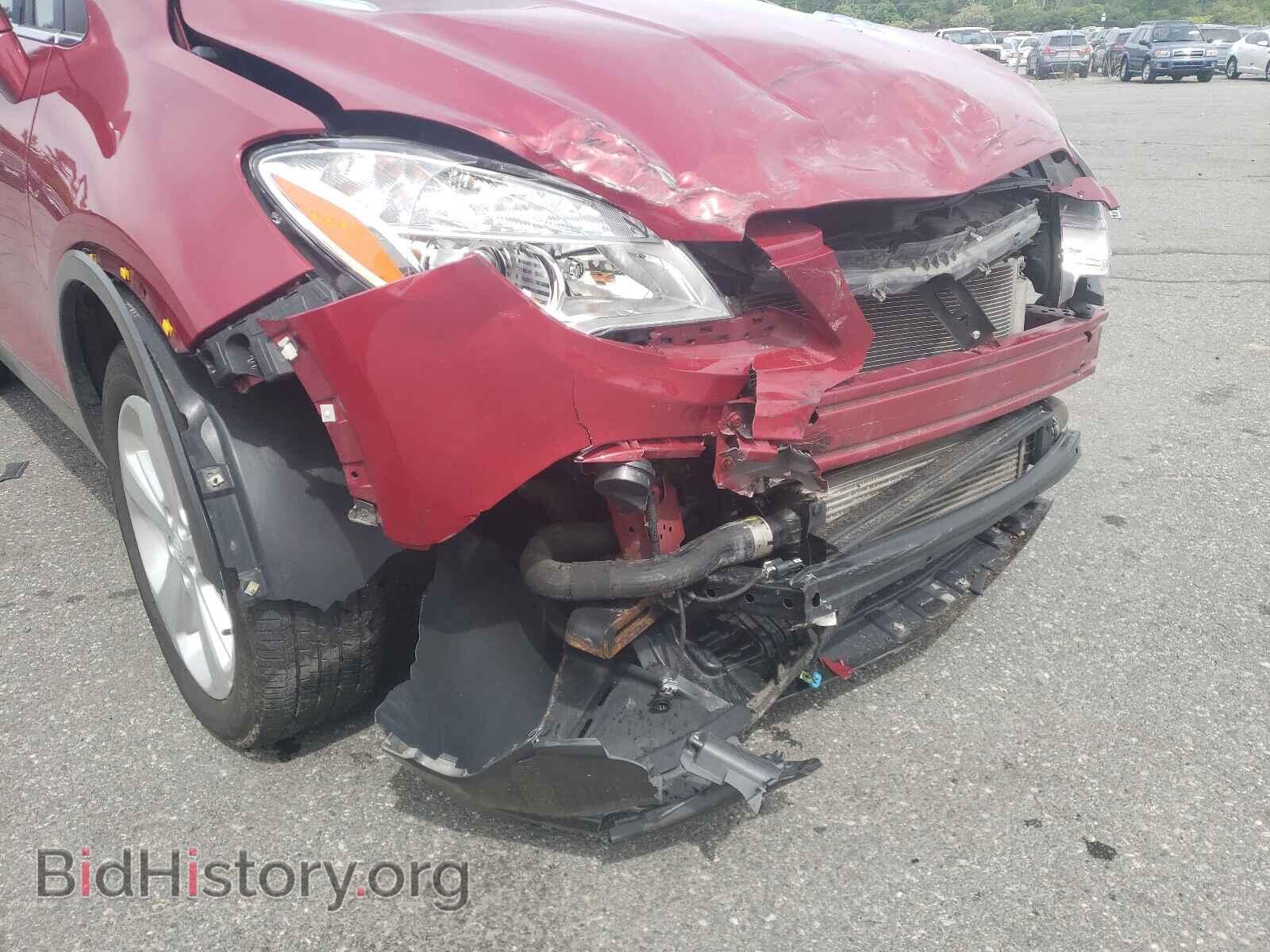 2015 BUICK ENCORE - VIN: KL4CJFSB2FB044584 - Фото 9