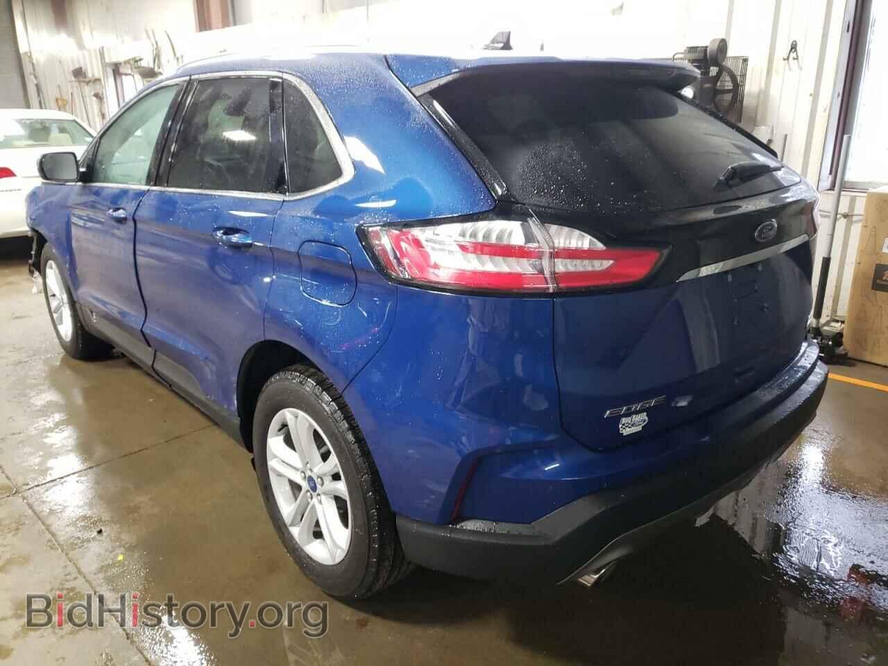 2020 FORD EDGE - VIN: 2FMPK3J98LBB22353 - Фото 2