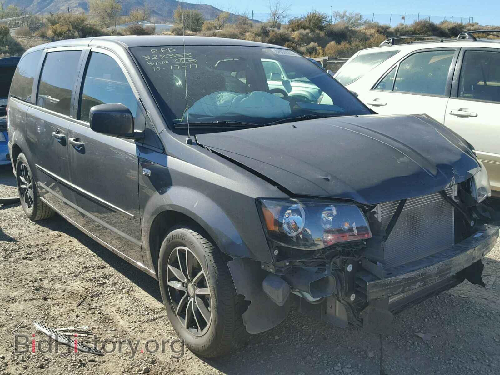Photo 2C4RDGBG3ER261473 - DODGE CARAVAN 2014