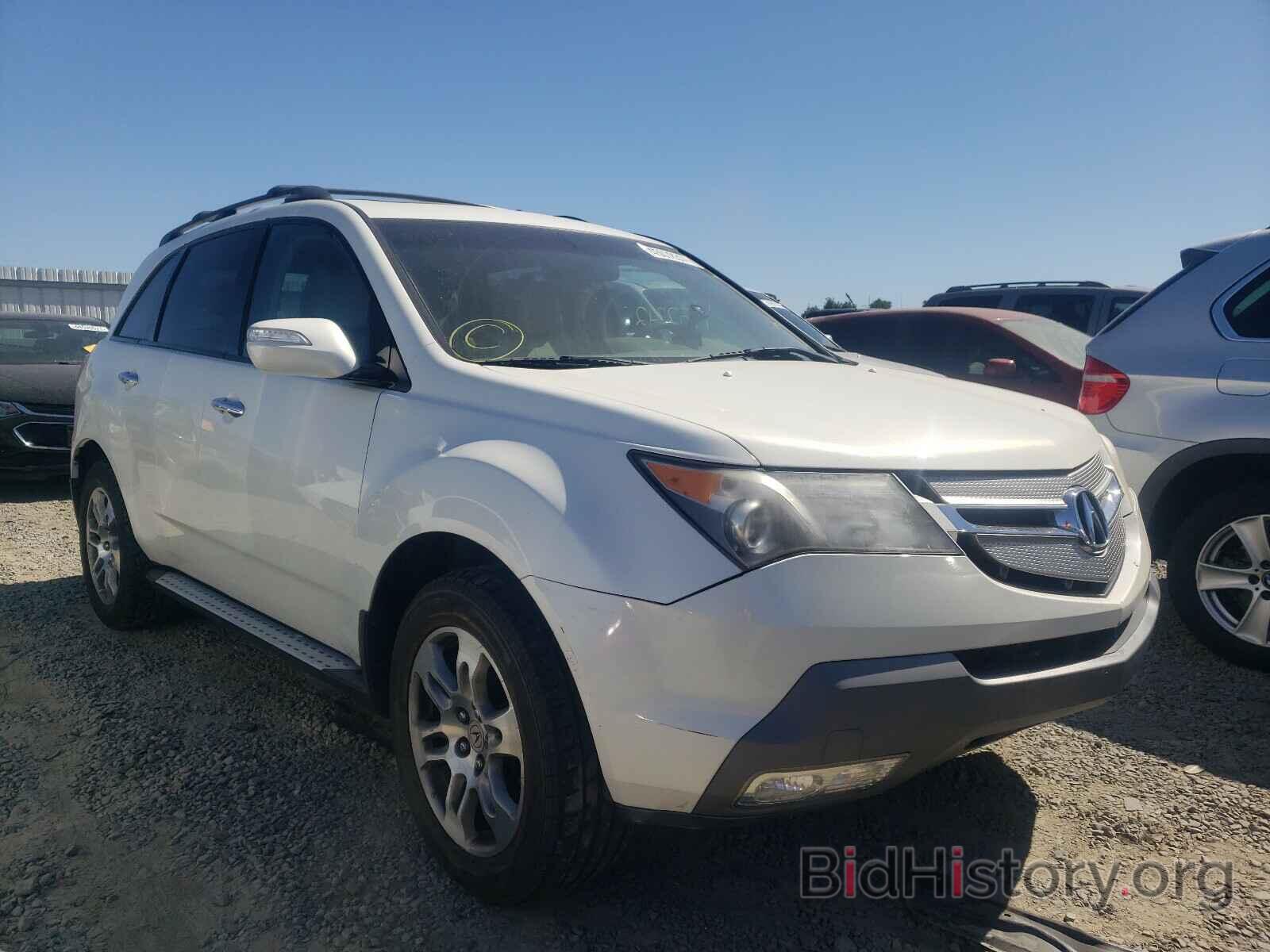 Photo 2HNYD28408H512739 - ACURA MDX 2008