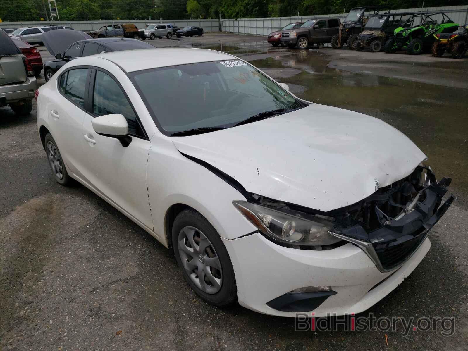 Photo JM1BM1U76E1167720 - MAZDA 3 2014