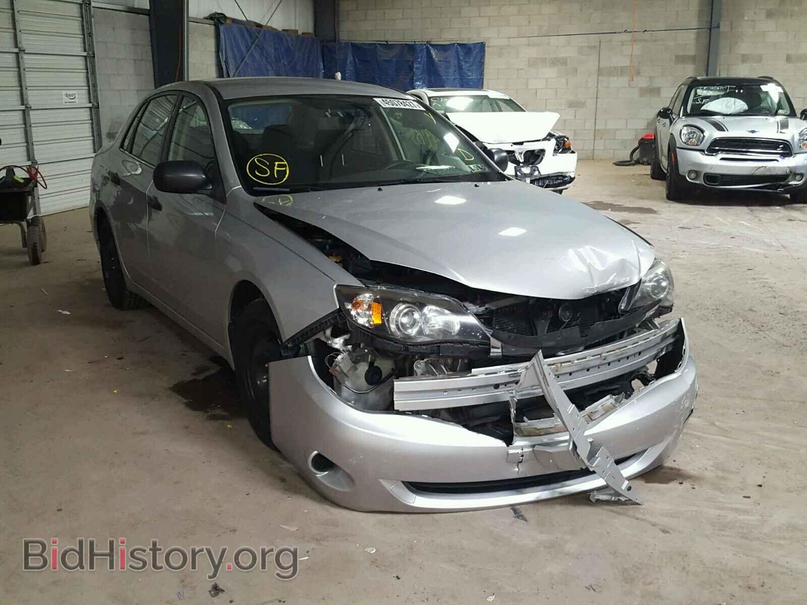 Фотография JF1GE61658H514161 - SUBARU IMPREZA 2008
