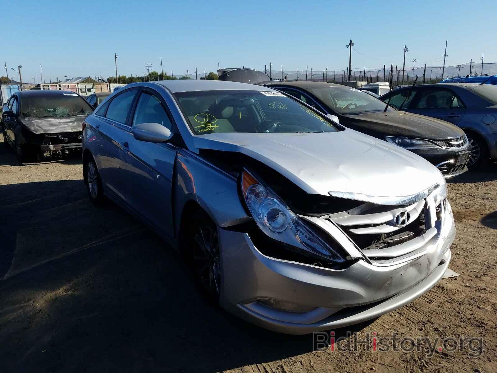 Photo 5NPEB4AC1DH680029 - HYUNDAI SONATA 2013