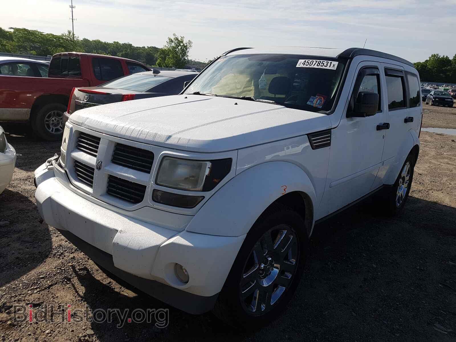 2011 DODGE NITRO - VIN: 1D4PU4GK9BW514546 - Фото 2
