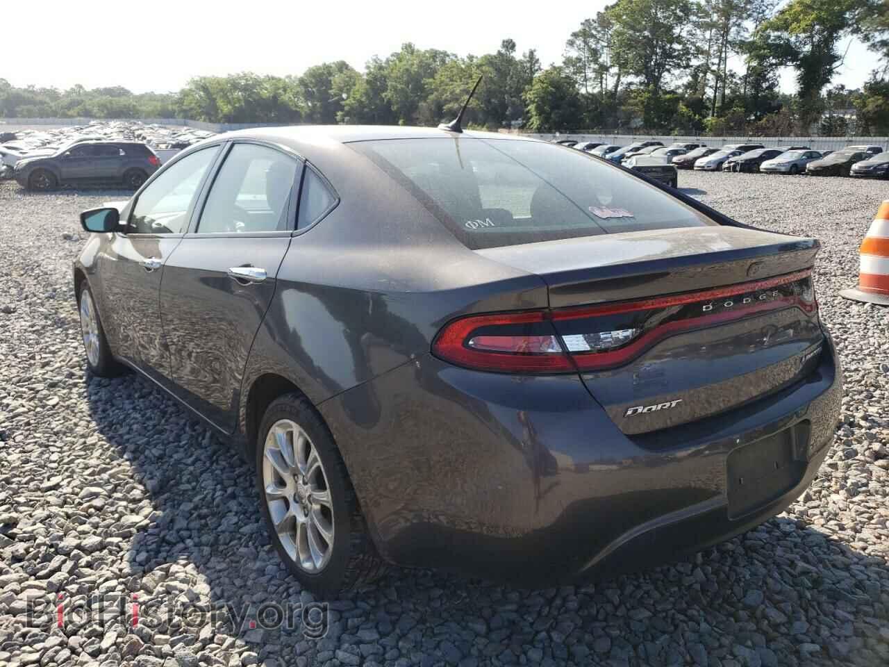 2016 DODGE DART - VIN: 1C3CDFCB4GD645596 - Фото 3