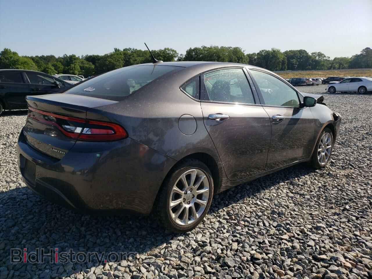 2016 DODGE DART - VIN: 1C3CDFCB4GD645596 - Фото 4