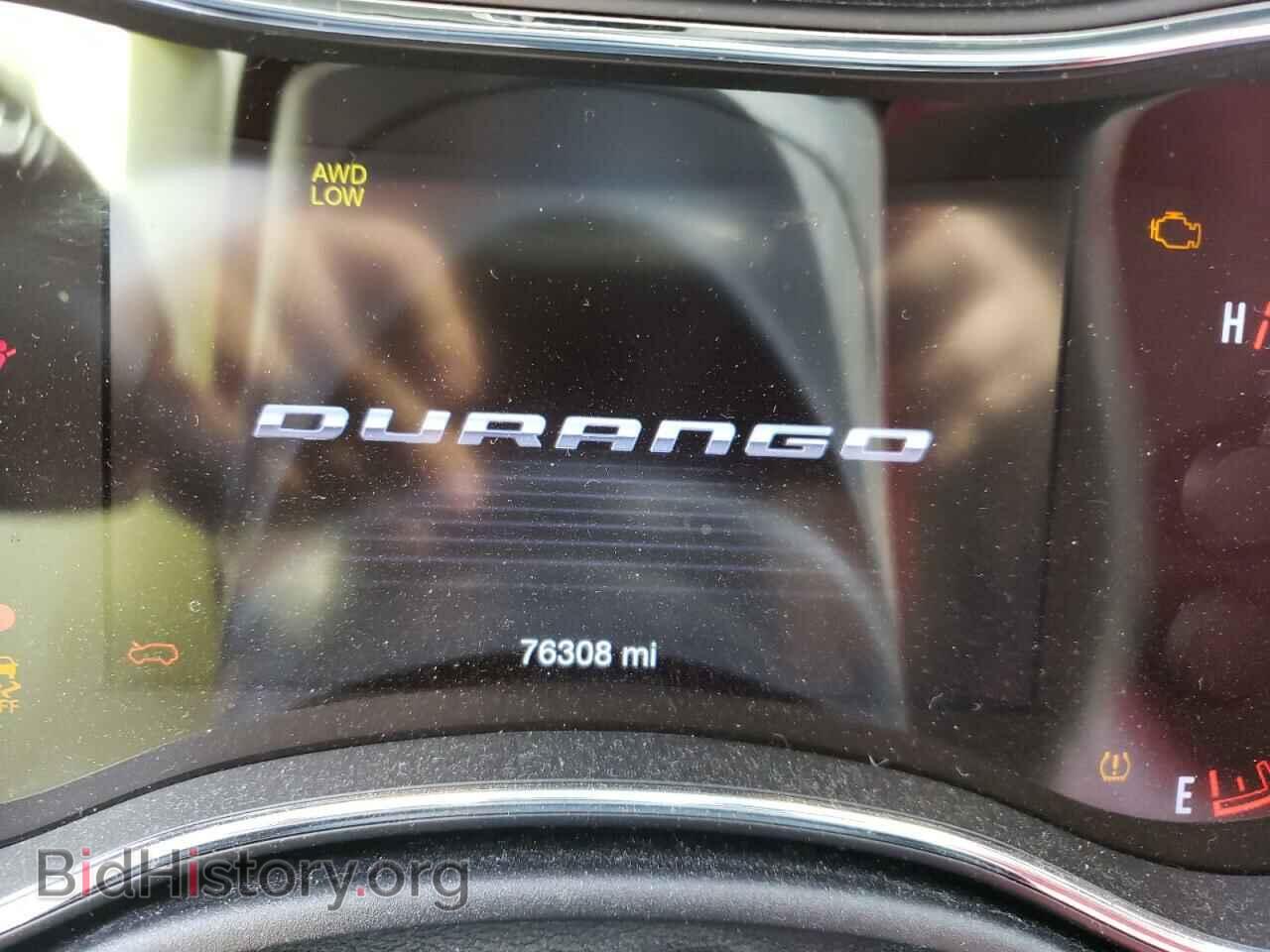 2017 DODGE DURANGO - VIN: 1C4SDJCT0HC659845 - Photo 8