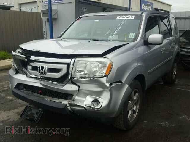 2010 HONDA PILOT - VIN: 5FNYF4H49AB038412 - Фото 2