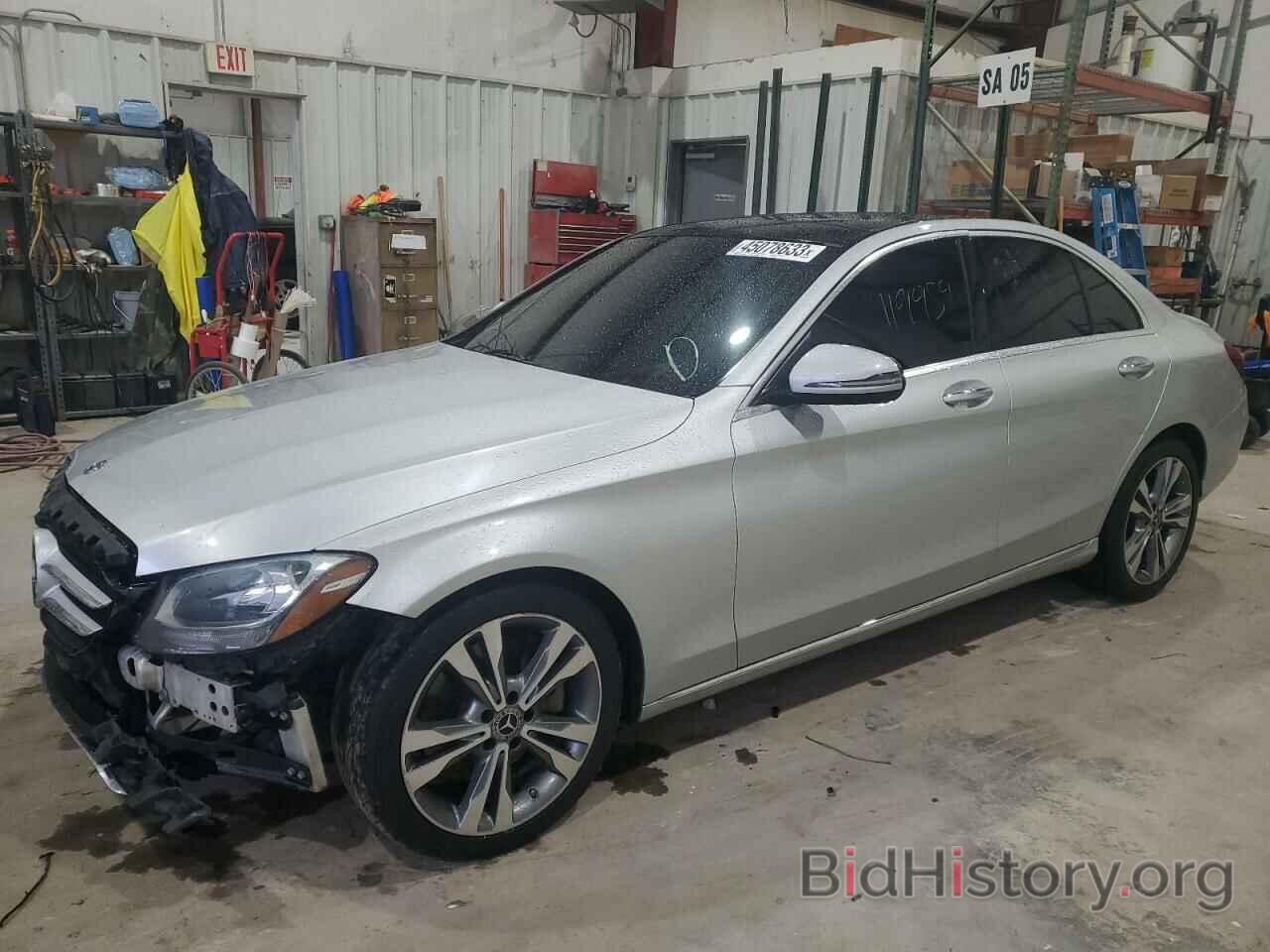 Photo 55SWF4JB7JU239448 - MERCEDES-BENZ C-CLASS 2018