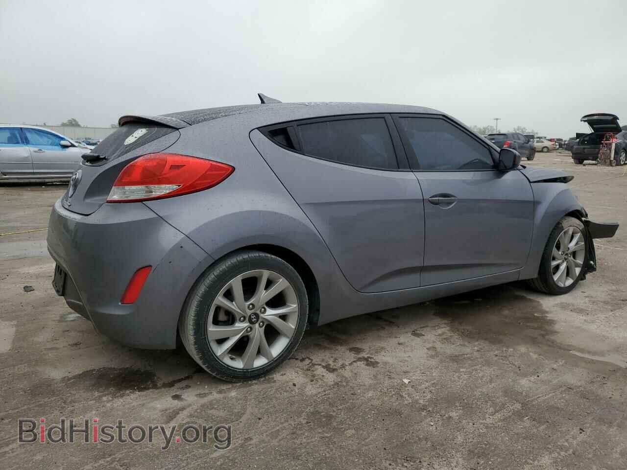 2017 HYUNDAI VELOSTER - VIN: KMHTC6AD4HU309611 - Фото 3