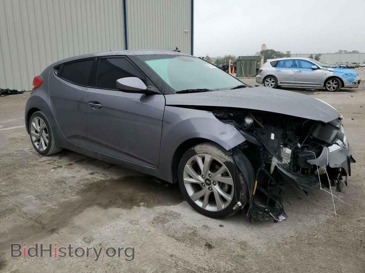 2017 HYUNDAI VELOSTER - VIN: KMHTC6AD4HU309611 - Фото 4