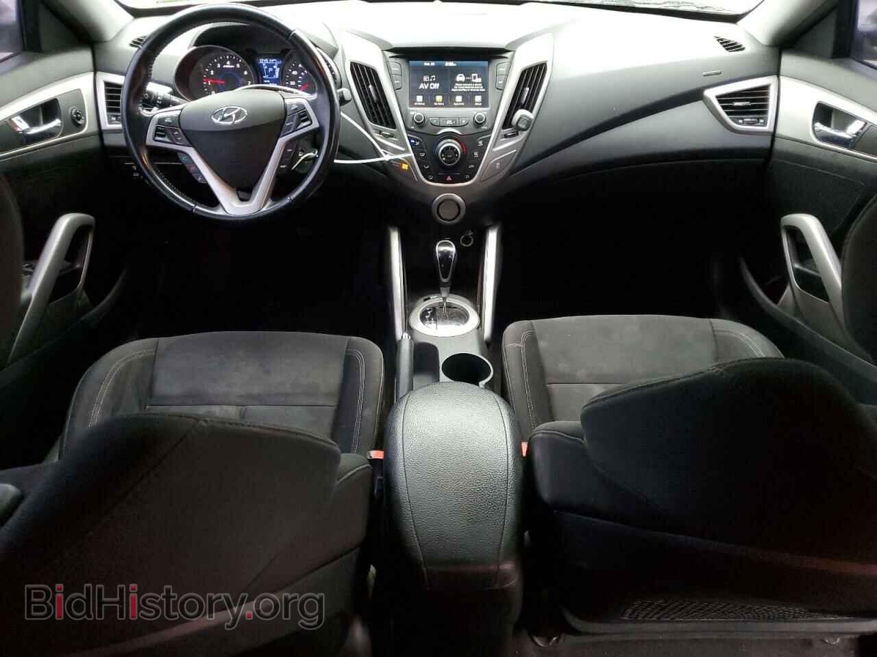 2017 HYUNDAI VELOSTER - VIN: KMHTC6AD4HU309611 - Фото 8
