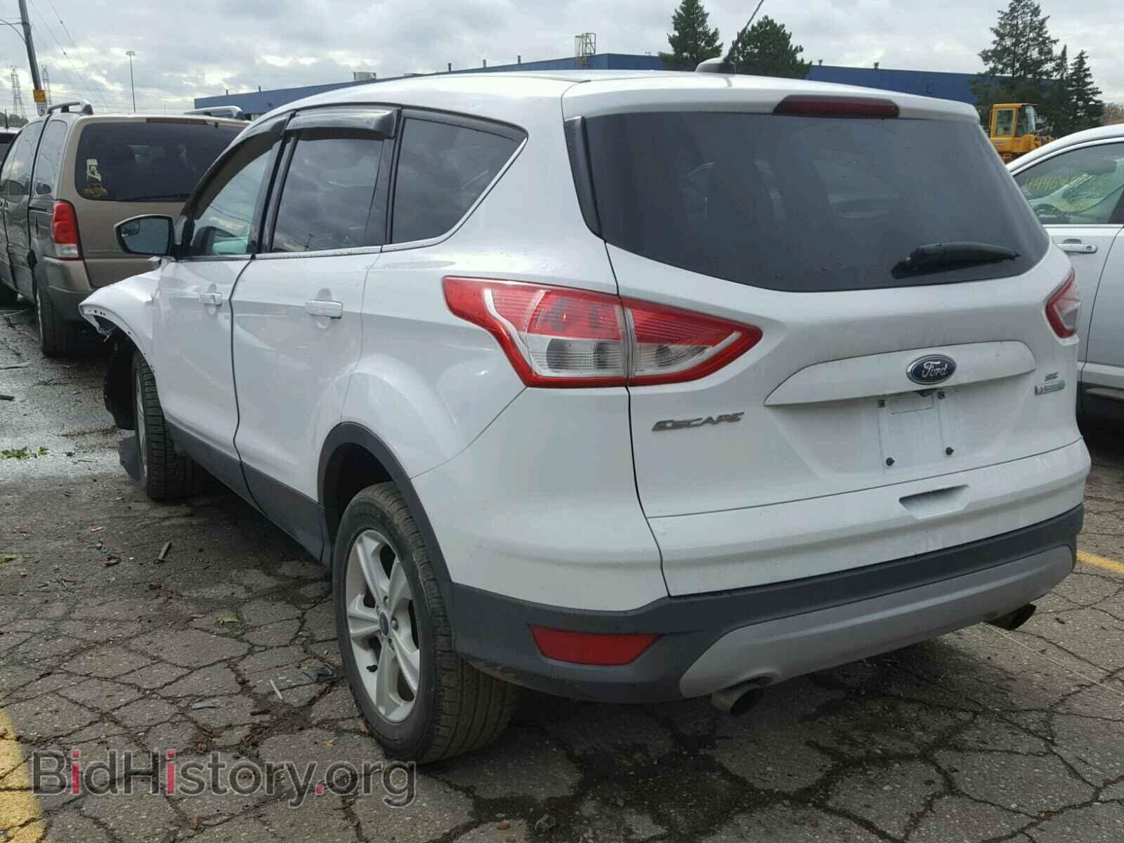 2014 FORD ESCAPE - VIN: 1FMCU0GX3EUB43721 - Фото 3