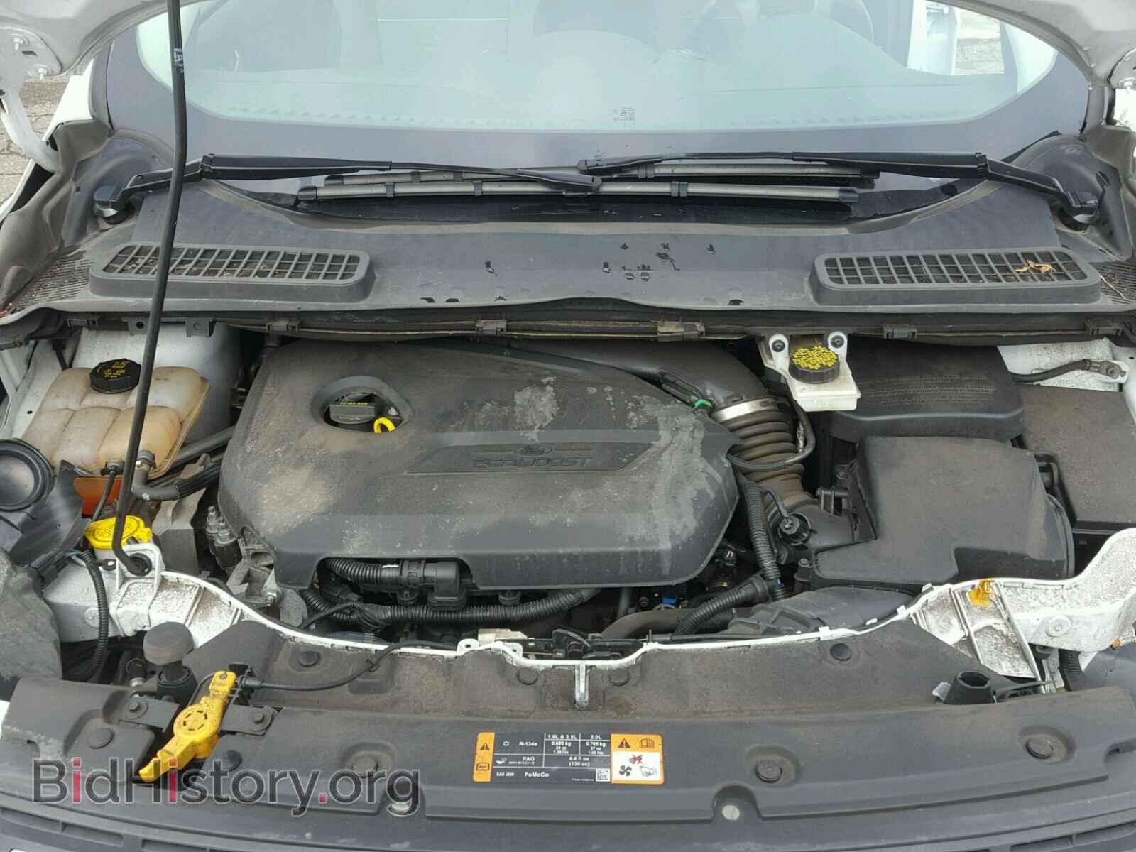 2014 FORD ESCAPE - VIN: 1FMCU0GX3EUB43721 - Фото 7