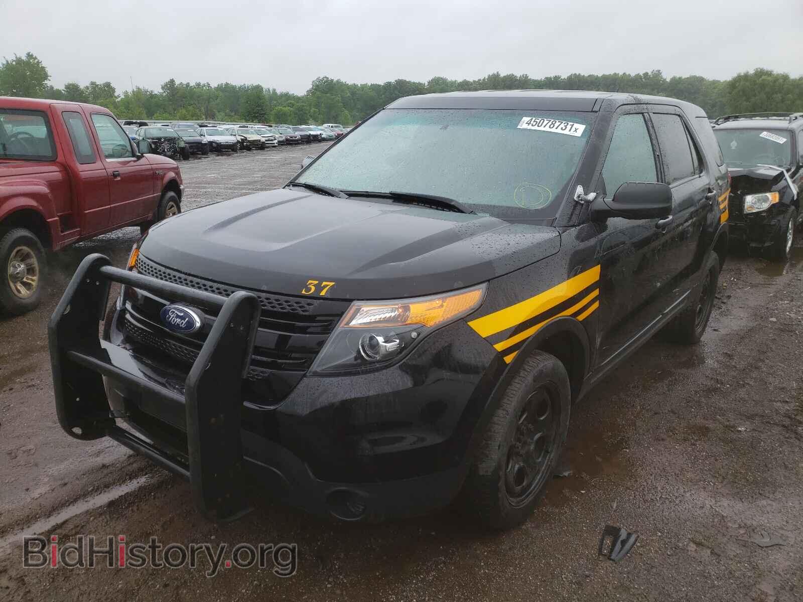 2014 FORD EXPLORER - VIN: 1FM5K8AR7EGC61079 - Photo 2