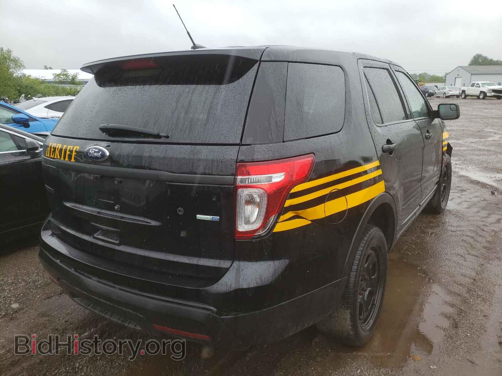2014 FORD EXPLORER - VIN: 1FM5K8AR7EGC61079 - Photo 4