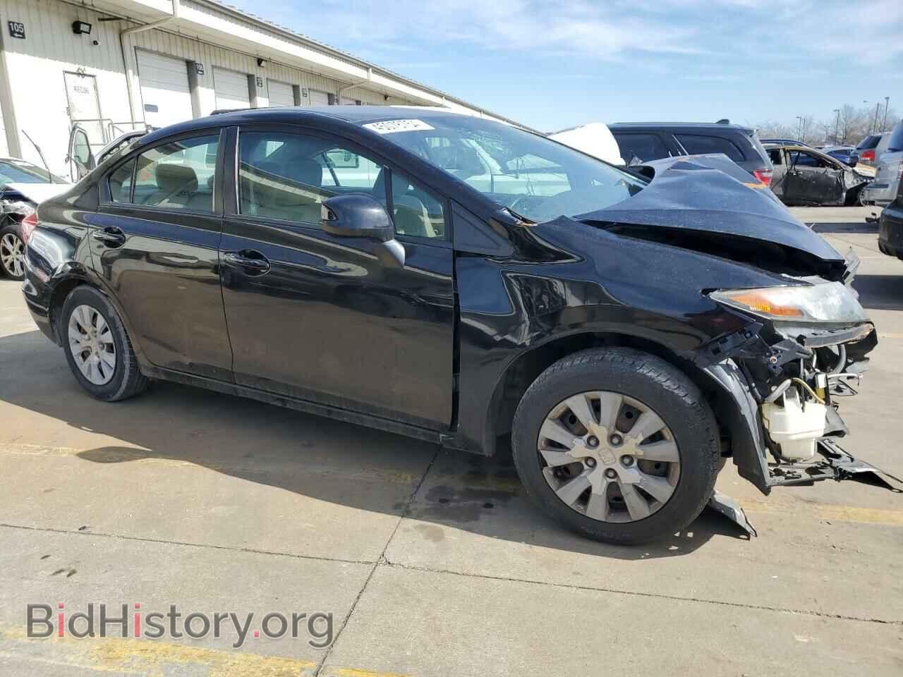 2012 HONDA CIVIC - VIN: 19XFB2F50CE088210 - Фото 4