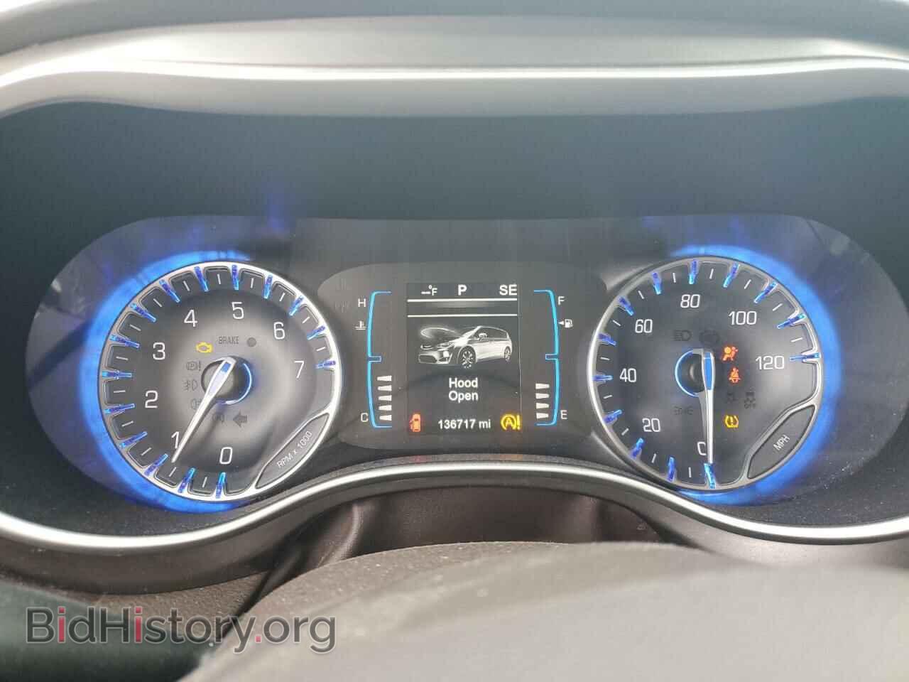 2017 CHRYSLER PACIFICA - VIN: 2C4RC1BG8HR688488 - Фото 9