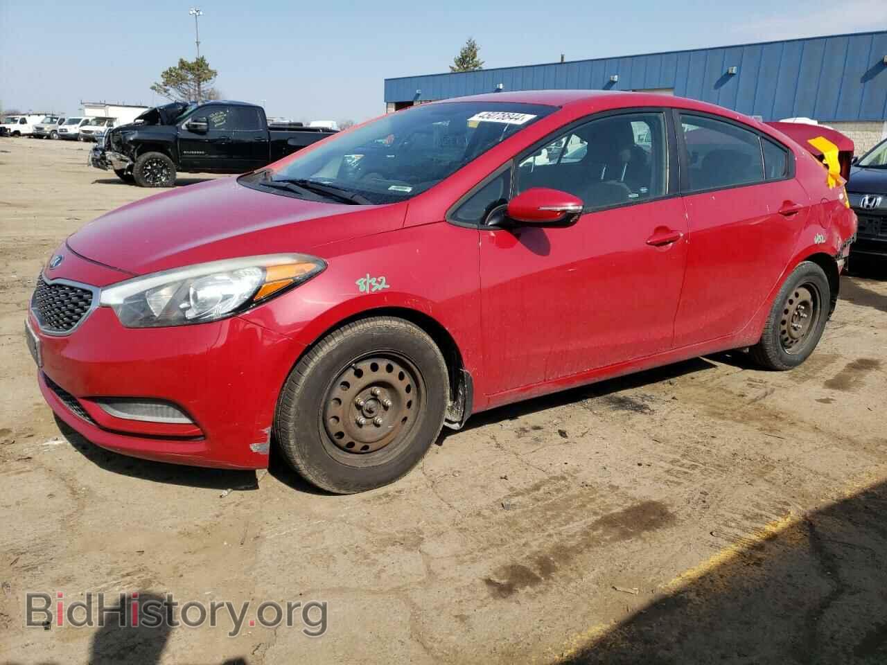 Photo KNAFX4A64F5436732 - KIA FORTE 2015