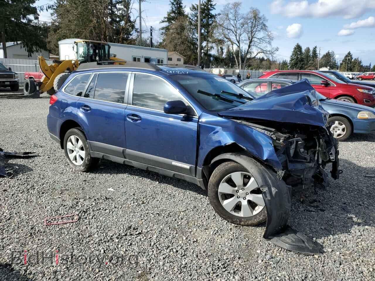 2011 SUBARU OUTBACK - VIN: 4S4BRBCCXB3357635 - Photo 4