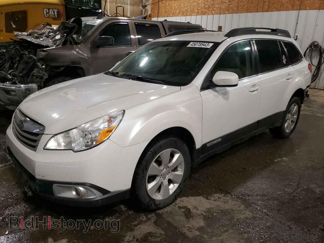 Фотография 4S4BRBCC6C3201819 - SUBARU OUTBACK 2012