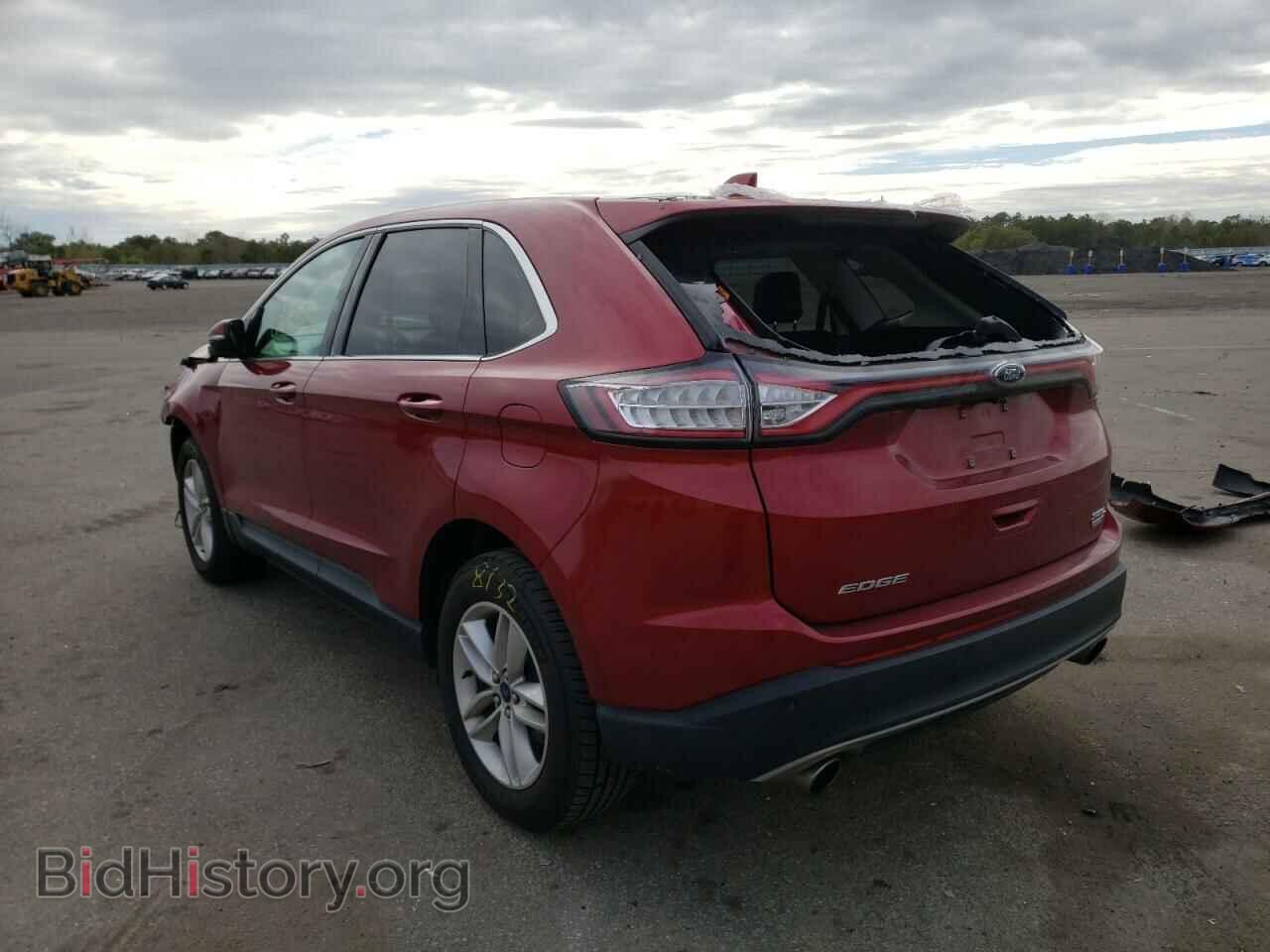 2016 FORD EDGE - VIN: 2FMPK4J96GBC29672 - Photo 3