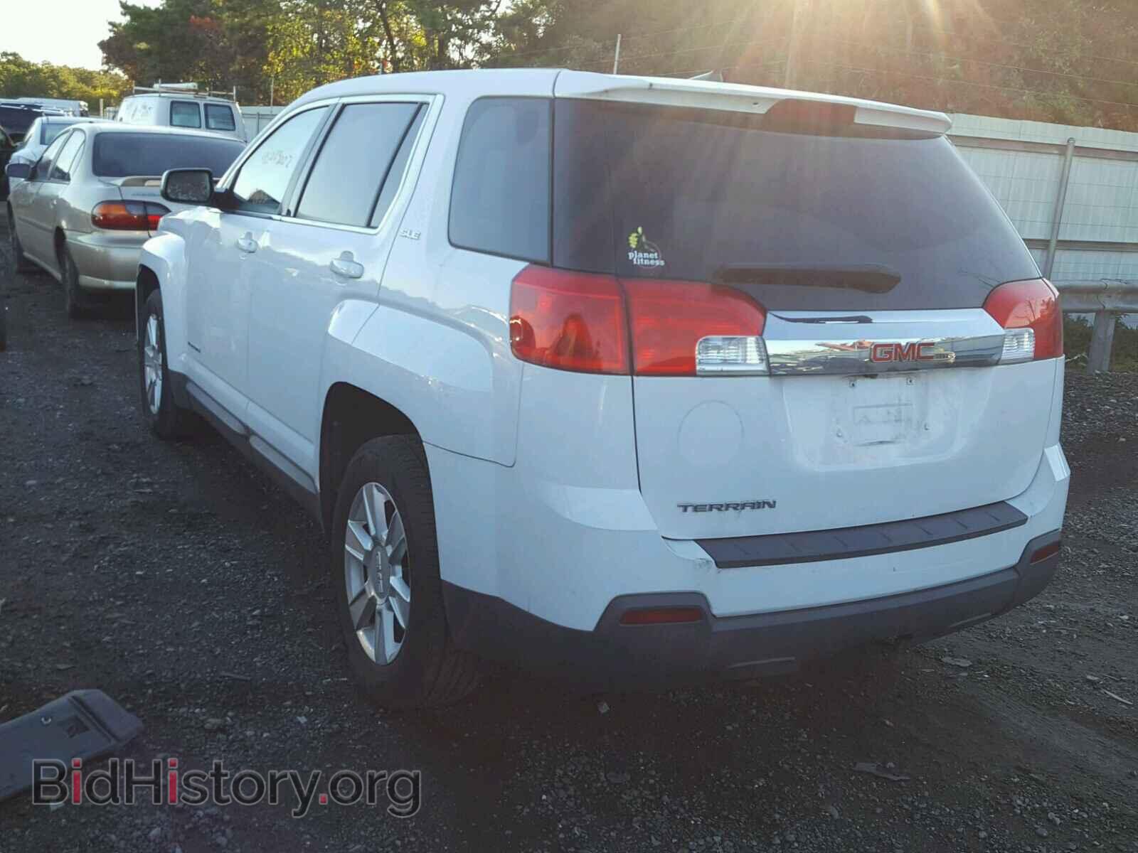 2010 GMC TERRAIN - VIN: 2CTALBEW6A6400288 - Photo 3