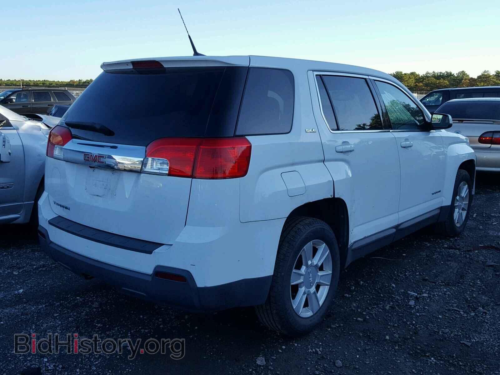 2010 GMC TERRAIN - VIN: 2CTALBEW6A6400288 - Photo 4