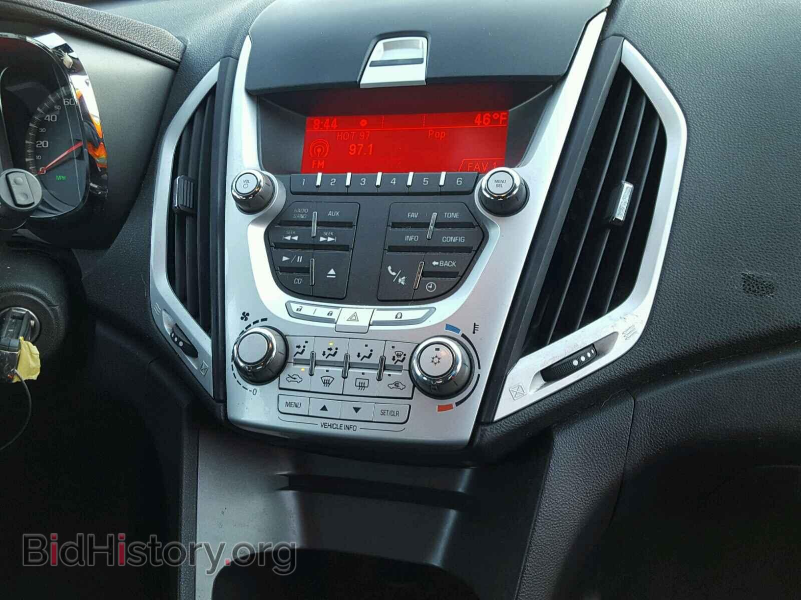 2010 GMC TERRAIN - VIN: 2CTALBEW6A6400288 - Photo 9