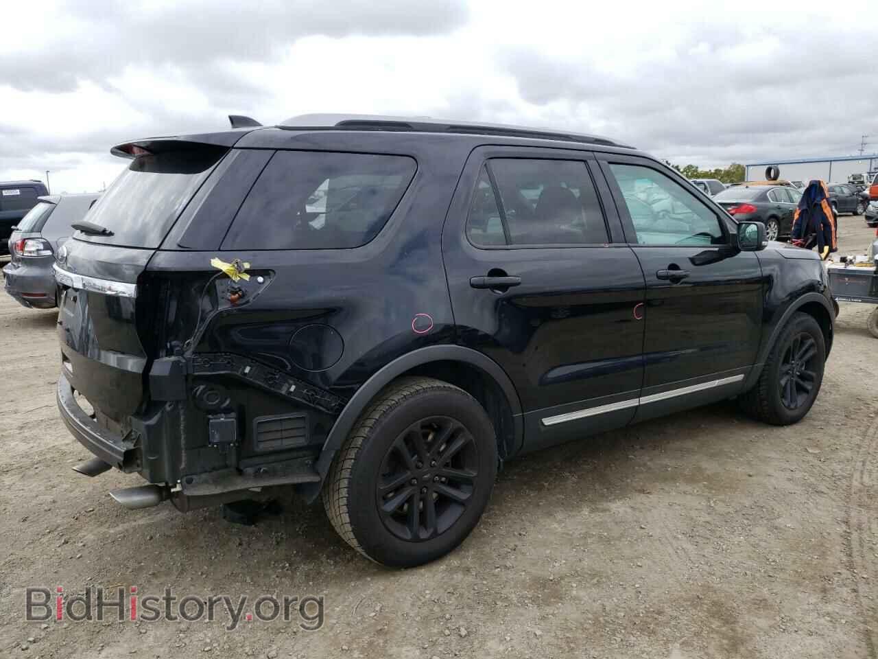 2017 FORD EXPLORER - VIN: 1FM5K7D84HGA70429 - Photo 3